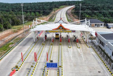 Mulai Sore Ini, Tol Bayung Lencir–Simpang Ness Resmi Berbayar