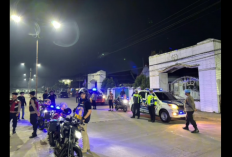 Antisipasi Geng Motor, Polres Tanjab Barat Gencarkan Patroli Malam