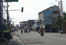 Traffic Light Simpang Empat Patunas Kembali Rusak, Dishub Tanjab Barat Sebut Masih Proses Pergantian Komponen