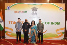 Wawako Diza Hadiri Penguatan Kerja Sama Pemkot Jambi dan India