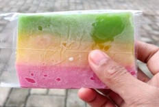 Resep Es Gabus Pelangi, Jajanan Jadul yang Bikin Nostalgia