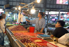 Harga Bahan Pokok di Kota Jambi per 10 Februari 2026 Relatif Stabil, Cabai Rawit Merah Naik