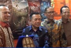 Gubernur Al Haris Buka GENTALA ARASI FEST 2026 di Museum Sriwijaya Dharmakirti