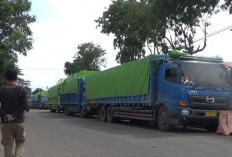 Lima Truk Batu Bara Langgar Aturan, Ditlantas Polda Jambi Lakukan Penindakan