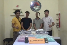 Satresnarkoba Polres Sarolangun Gagalkan Penyelundupan 53 Ribu Butir Ekstasi dan Etomidate