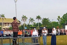 Pemkab Batang Hari Gelar Upacara Peringatan Hari Anak Nasional 2026