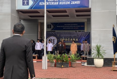 Hari Pengayoman ke-81, Kanwil Kemenkum Jambi Perkuat Transformasi Digital Pelayanan Hukum