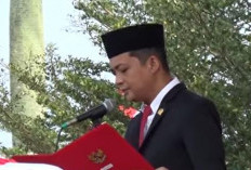 Ketua DPRD M. Hafiz Gaungkan Pancasila dengan Penuh Penghayatan di HUT RI 