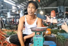 Harga Cabai dan Bawang di Pasar Angso Duo Jambi Berangsur Turun  
