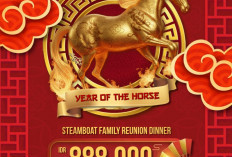 Rumah Kito Resort Hotel Hadirkan Steamboat Family Reunion Dinner Pada Imlek 2026