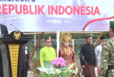 SKK Migas-PetroChina Peringati HUT ke-81 Kemerdekaan RI Serentak di Dua Lokasi