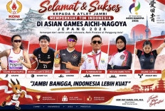 Enam Atlet Jambi Siap Bawa Nama Indonesia di Asian Games Aichi-Nagoya 2026