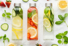 3 Infused Water Segar untuk Detoks Tubuh setelah Konsumsi Makanan Berlemak