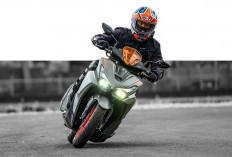 Yamaha Aerox Alpha 2026 Resmi Diperkenalkan, Tampil Lebih Segar dengan Enam Pilihan Warna Baru