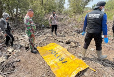 Gegerkan Warga, Kerangka Manusia Tanpa Kepala Ditemukan di Tepi Pantai Desa Sungai Jambat Tanjabtim