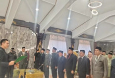 Bupati Batang Hari, M. Fadhiel Arief Resmi Lantik Sekda Serta Pejabat Eselon II dan III