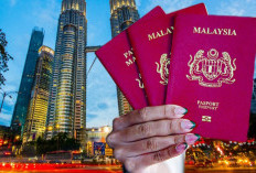 Paspor Malaysia Melesat ke Peringkat 2 Terkuat Dunia, Paspor Indonesia Tertinggal Jauh di Posisi ke-56