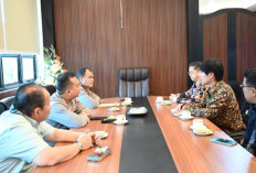 Polda Jambi Terima Kunjungan Konjen Jepang