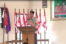 Bupati Batang Hari Lepas Kontingen Pramuka untuk Jambore Daerah Jambi 2026