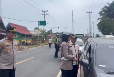 Satlantas Polres Sarolangun Bersama Samsat Sosialisasikan Program Pemutihan Pajak Kendaraan