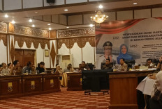 Evaluasi Jalan Khusus Batu Bara, Bupati Fadhil Tegaskan Komitmen Pemkab Fasilitasi Penyelesaian Hambatan