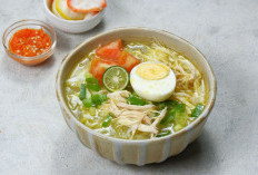 Resep Soto Ayam Kuah Bening, Gurih, Segar, dan Cocok Jadi Menu Makan Keluarga