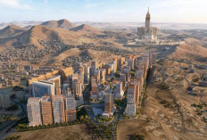 Ukir Sejarah! Indonesia Jadi Negara Asing Pertama Beli Properti di Makkah Senilai Rp9,6 Triliun