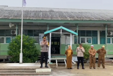 Jadi Pembina Upacara di SMKN 1, Kapolres Tanjab Barat Ajak Siswa Tertib Berlalu Lintas dan Jauhi Narkoba