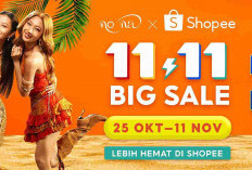 Penuh Energi dan Warna, no na Hadirkan Keseruan Baru di Iklan Shopee 11.11 Big Sale