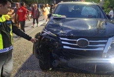 IRT Tewas dalam Kecelakaan Fortuner vs Motor di Jambi, Sopir Diduga Mengantuk Usai Nobar Final Piala Dunia 202