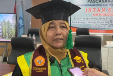 Ujian Promosi Doktor, Intan Sari Teliti Respons Bibit Pinang terhadap Pupuk Organik Limbah Sabut