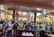 Bupati M. Syukur Tegaskan Disiplin ASN dalam Konsultasi Publik Perubahan RPJMD Merangin 2025–2029