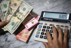 Sentimen Rupiah Dipengaruhi Turunnya Harga Minyak Mentah Brent