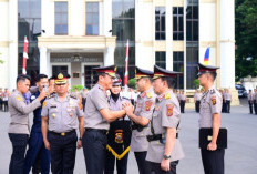 Kapolda Jambi Pimpin Sertijab Wakapolda, Brigjen Pol. B. Ali Resmi Jabat Wakapolda Jambi