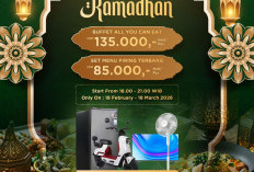 Luminor Hotel Jambi Hadirkan “Festival Ramadhan 2026” dengan Ragam Menu Spesial dan Doorprize Menarik