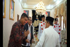 Gubernur Al Haris Sambut Bangga Fachri dan Rizki, Paskibraka Nasional Utusan Jambi
