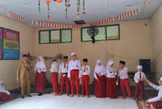 Aktivitas Belajar Kembali Dimulai, SD Islam Nurul Wahid Kota Jambi Gelar Halal Bihalal Usai Libur Lebaran