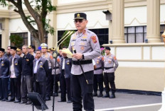 Polda Jambi Gelar Apel Siaga Kamtibmas Ramadan 1447 H