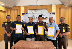 PTPN IV Regional IV Kebun Batanghari dan Durian Luncuk Perkuat Sinergi Hukum bersama Kejari Batanghari