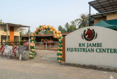 RN Jambi Equestrian Center Resmi Dibuka, Hadirkan Wisata Edukasi Berkuda Pertama di Kota Jambi