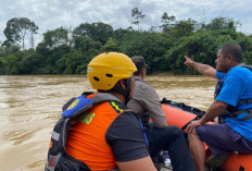 Perahu Tabrak Kayu Di Sungai Batang Pelepat, Tiga Orang Selamat dan Satu Orang Masih Hilang