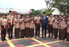 Kwarda Pramuka Jambi Tekankan Pentingnya Karakter dan Nasionalisme di Hari Sumpah Pemuda