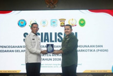 Buka Sosialisasi Bahaya Narkotika, Bupati M. Syukur: Jangan Dekati Narkoba !!!