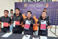 Polda Jambi Ringkus Dua Sopir Pengangkut 32 Ton BBM Solar Ilegal Dari Muba
