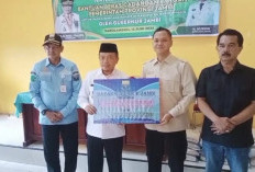 Gubernur Jambi Salurkan Lebih dari 10 Ton Beras untuk Korban Banjir di Sarolangun