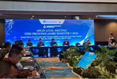 Hadiri High Level Meeting TPID 2026, Ketua DPRD Jambi Soroti Distribusi Pangan ke Luar Daerah sebagai Pemicu I