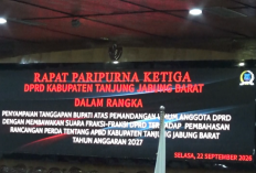 Bahas APBD 2027, Bupati Tanjab Barat Sampaikan Tanggapan atas Pandangan Tujuh Fraksi DPRD