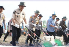 Wabup Junaidi H. Mahir Targetkan Desa Ibru Jadi Barometer Swasembada Pangan di Provinsi Jambi