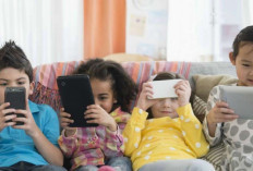 Penggunaan Gadget Berlebih Ganggu Tumbuh Kembang Anak