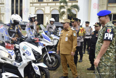 Operasi Patuh Siginjai Resmi Bergulir, Maulana Ajak Warga Utamakan Keselamatan
